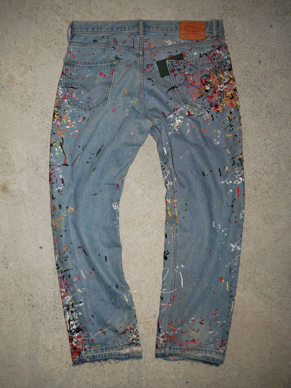 " 033 / 333 " LEVI'S 36W 30L JEAN