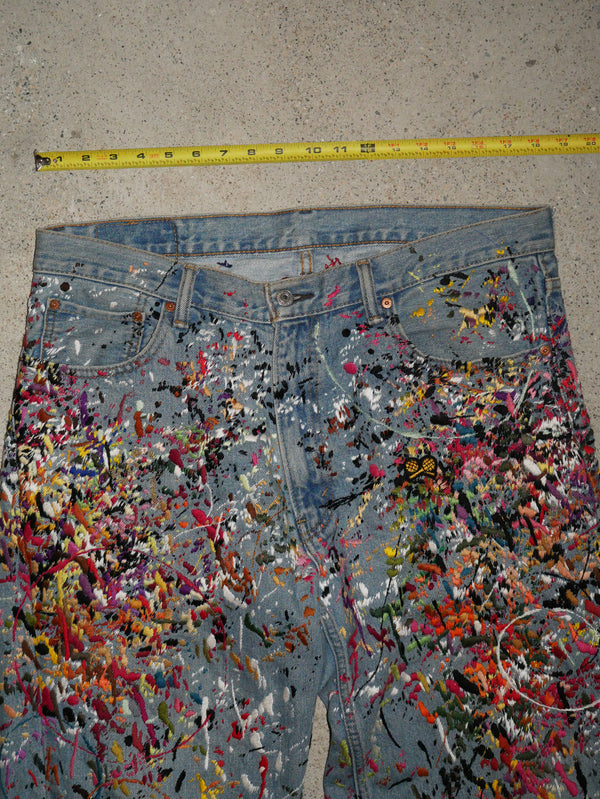 " 033 / 333 " LEVI'S 36W 30L JEAN