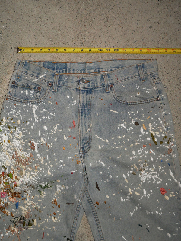 " 026 / 333 " LEVI'S 36W 36L JEANS