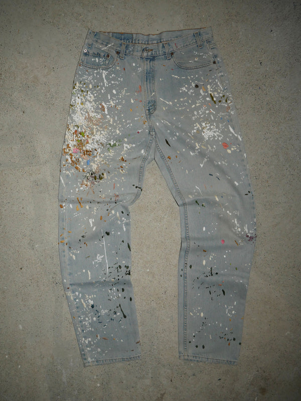 " 026 / 333 " LEVI'S 36W 36L JEANS