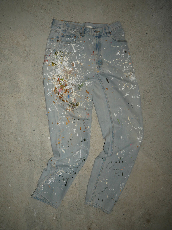 " 026 / 333 " LEVI'S 36W 36L JEANS