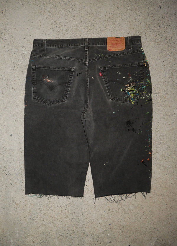 " 025 / 333 " LEVI'S® 550 40W CUTOFF SHORTS