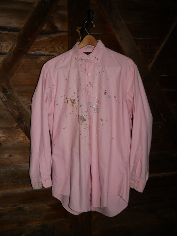 " 009 / 222 " M POLO BUTTON UP SHIRT