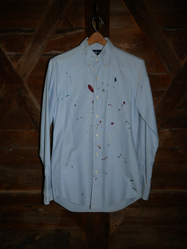 " 010 / 222 " M POLO BUTTON UP SHIRT