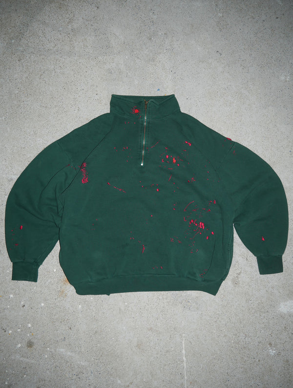 " 037 / 555 " QUARTER ZIP M