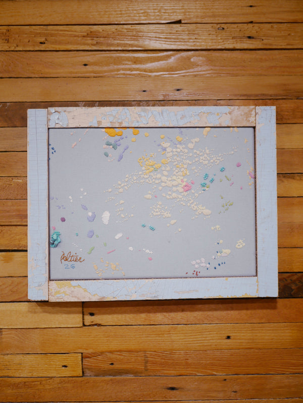 " SKY DANCE " STRETCHED FRAMED CANVAS
