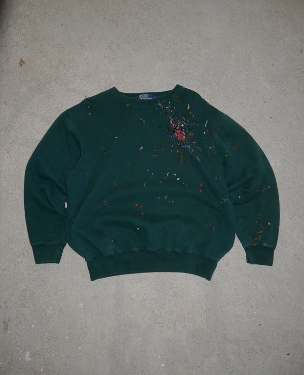 " 039 / 555 " CREWNECK L