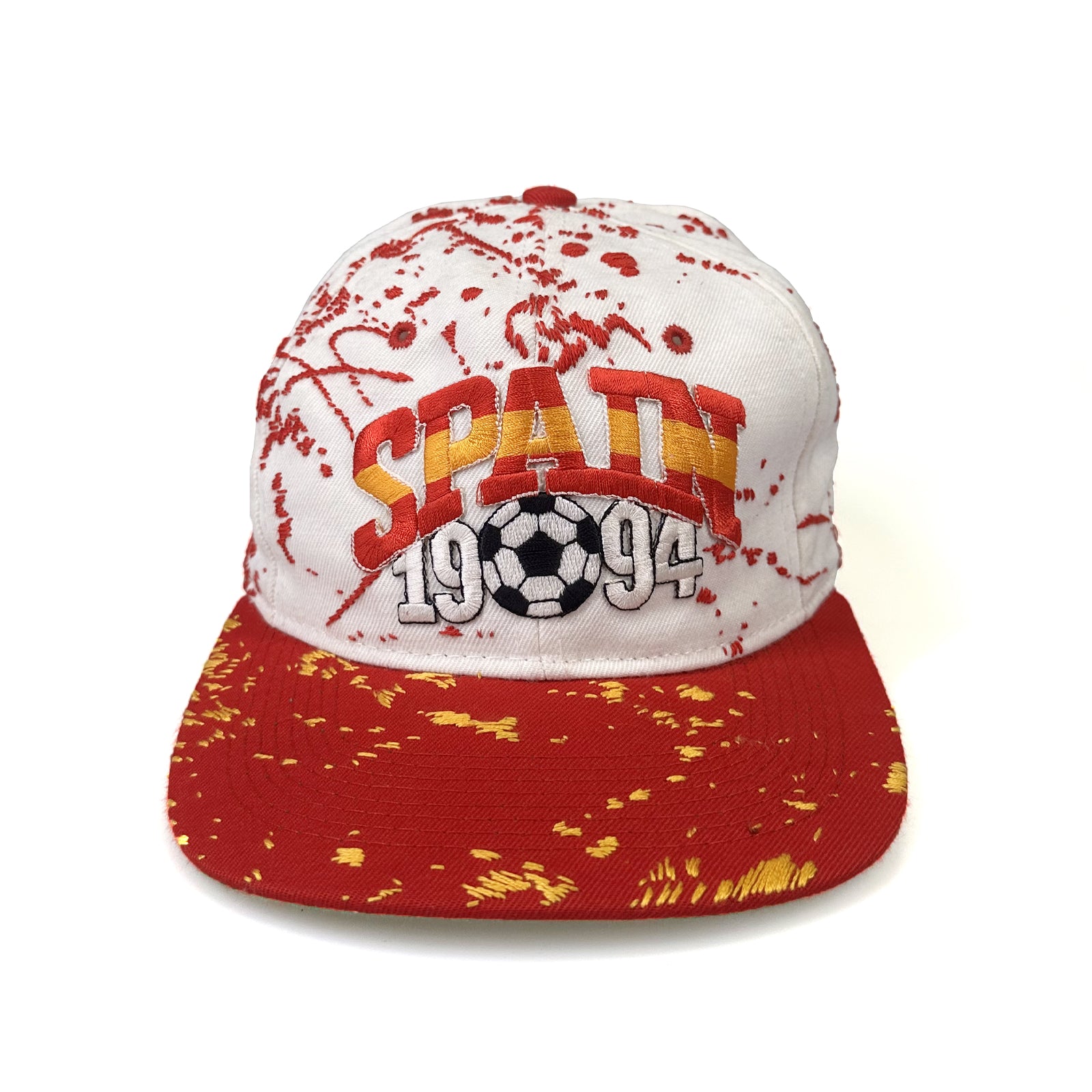 " SPAIN " VINTAGE WORLD CUP CAP
