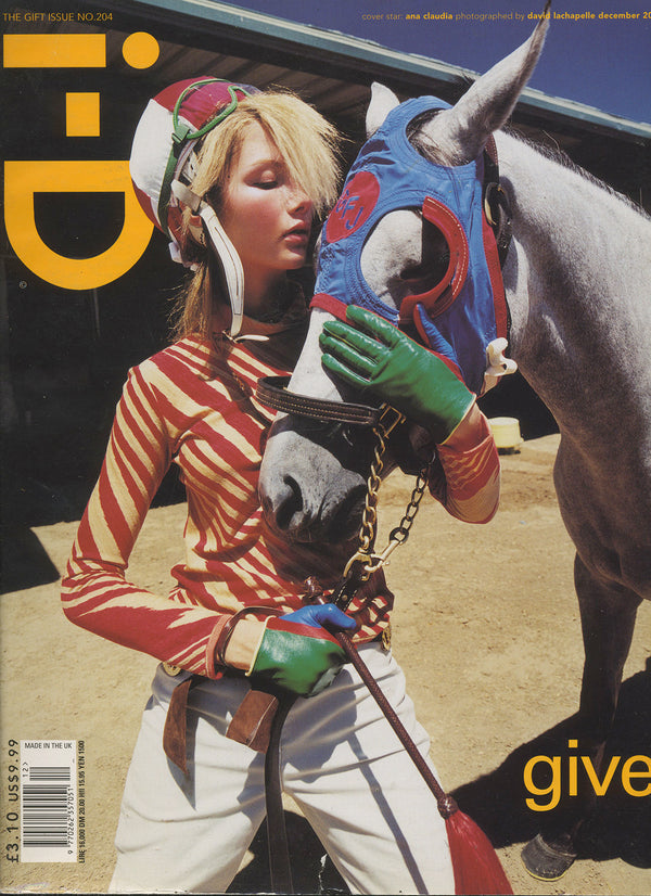 i-D Magazine NO. 204 December 2000