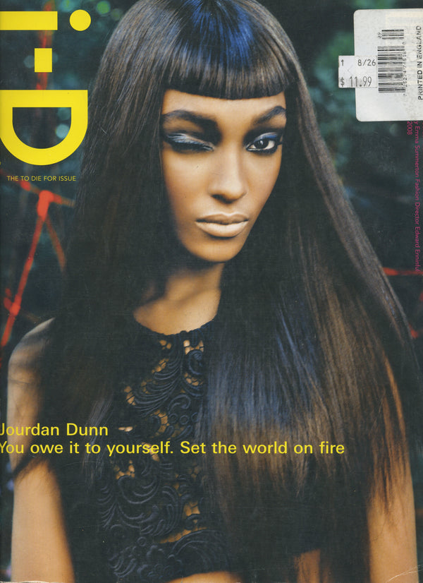 i-D Magazine NO. 291 September 2008