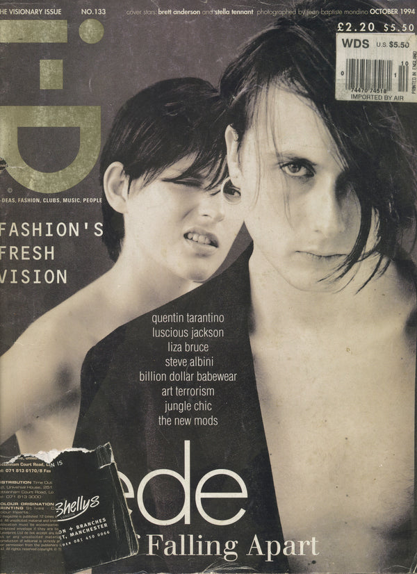 i-D Magazine NO.133 October 1994