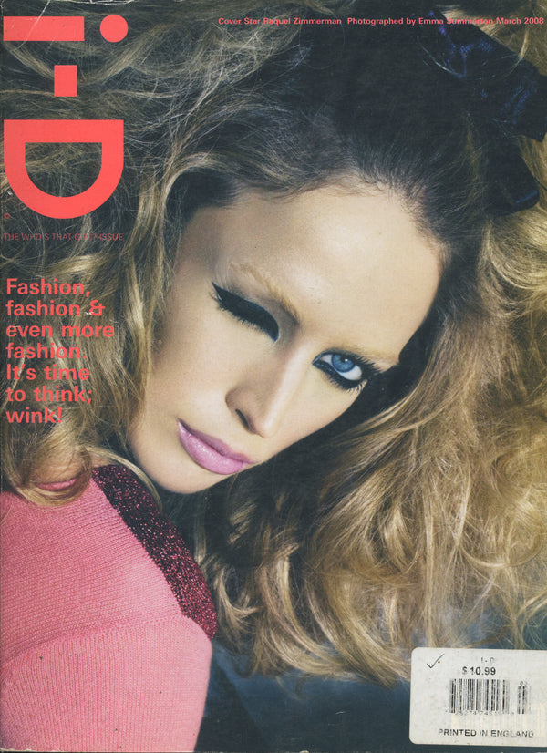 i-D Magazine NO.285 March 2008