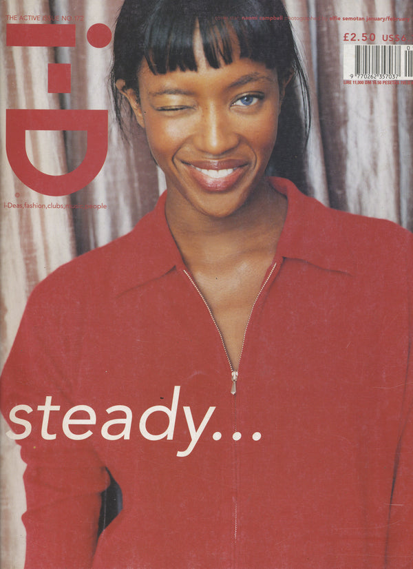 i-D Magazine NO.172 January/February 1998