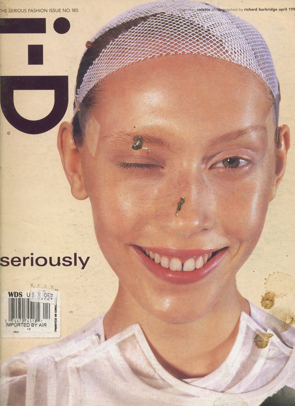 i-D Magazine NO.185 April 1999