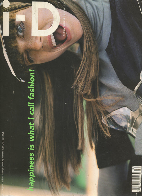 i-D Magazine NO.270 October 2006
