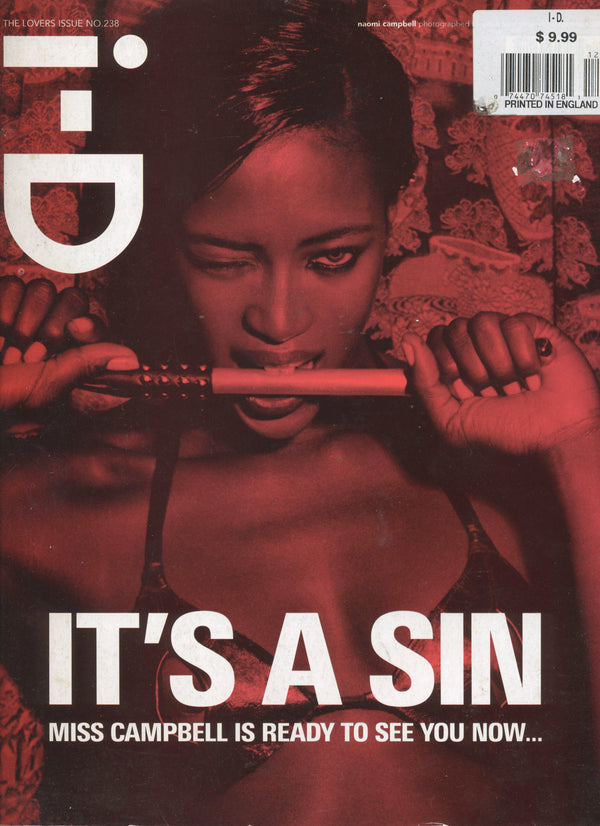 i-D Magazine NO.238 December 2003