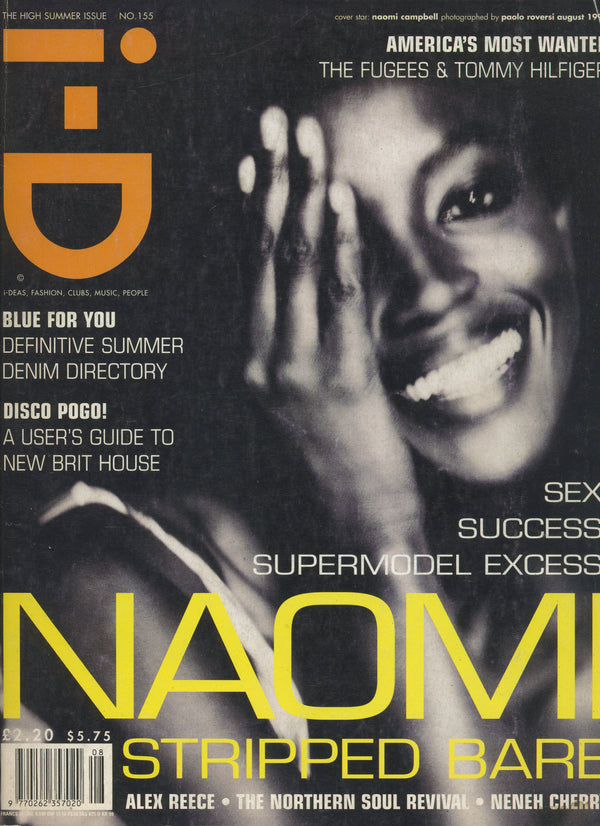 i-D Magazine NO.155 August 1996
