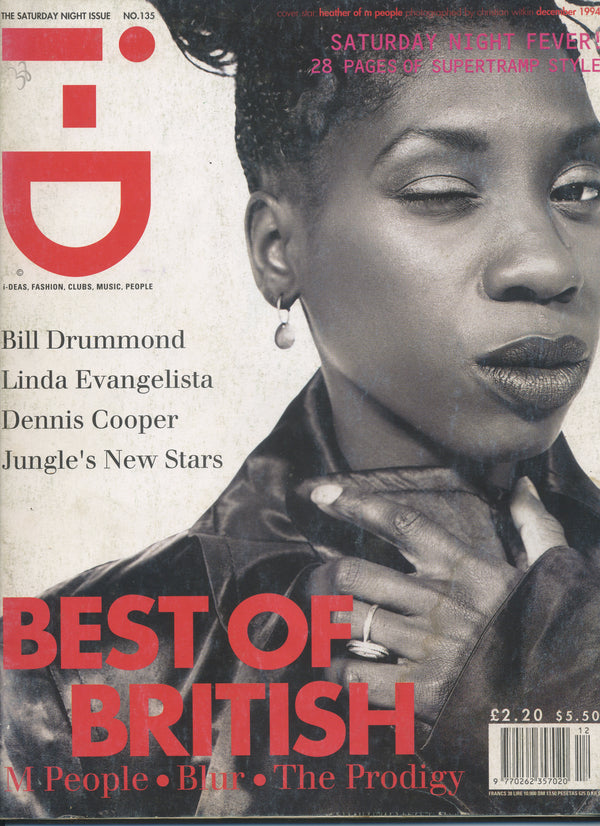 i-D Magazine NO.135 December 1994