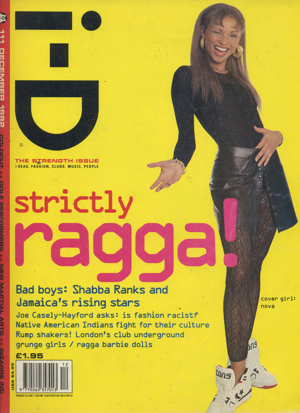 i-D Magazine NO.111 December 1992