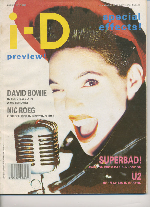 i-D Magazine NO.49 July 1987