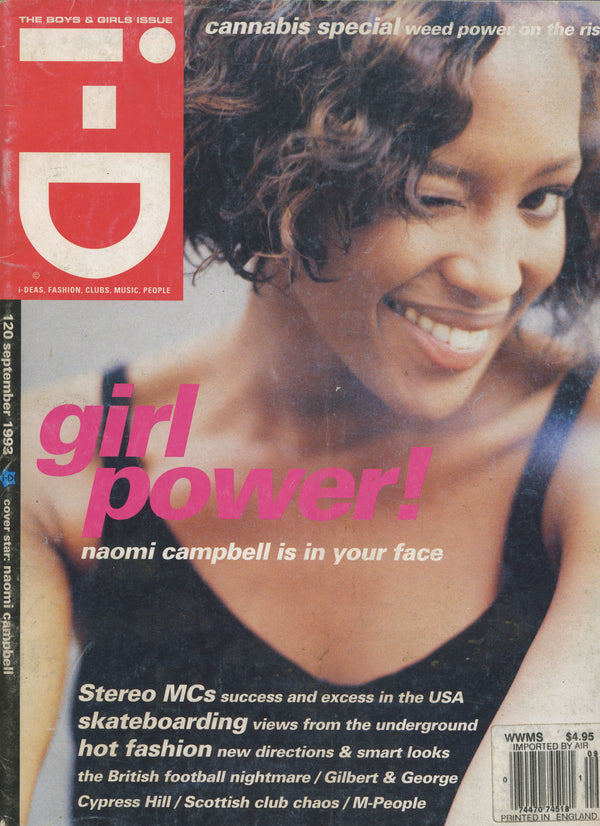 i-D Magazine NO.120 September 1993