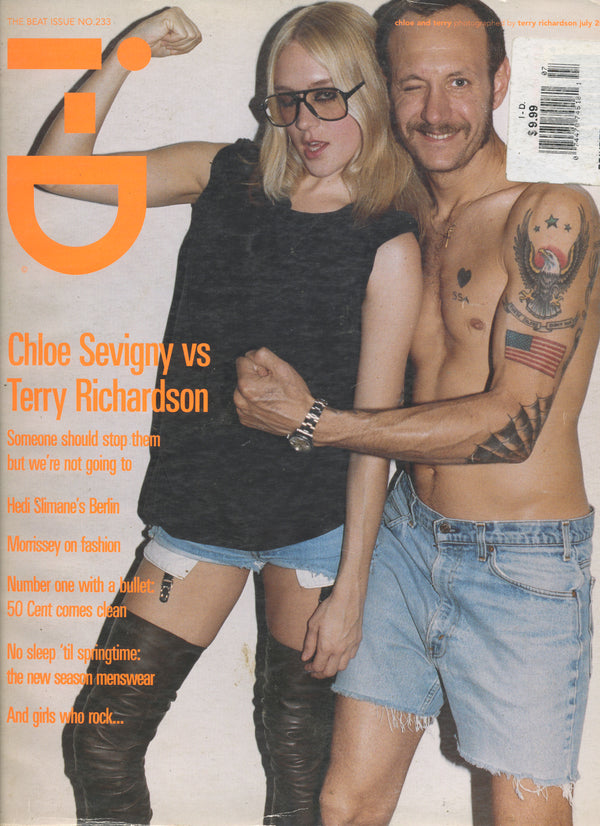 i-D Magazine NO.233 July 2003