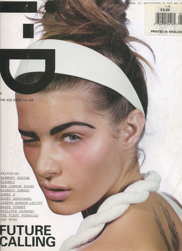 i-D Magazine NO.254 II/IV May 2005