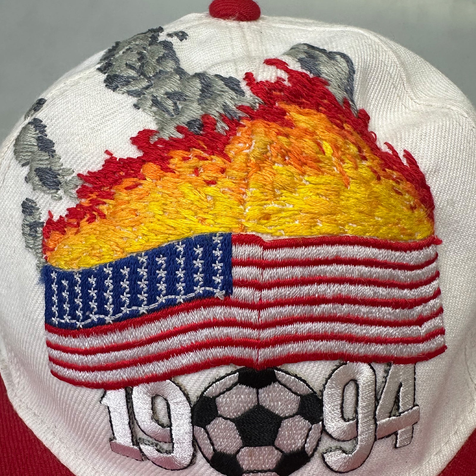 " UNITED STATES " VINTAGE WORLD CUP CAP