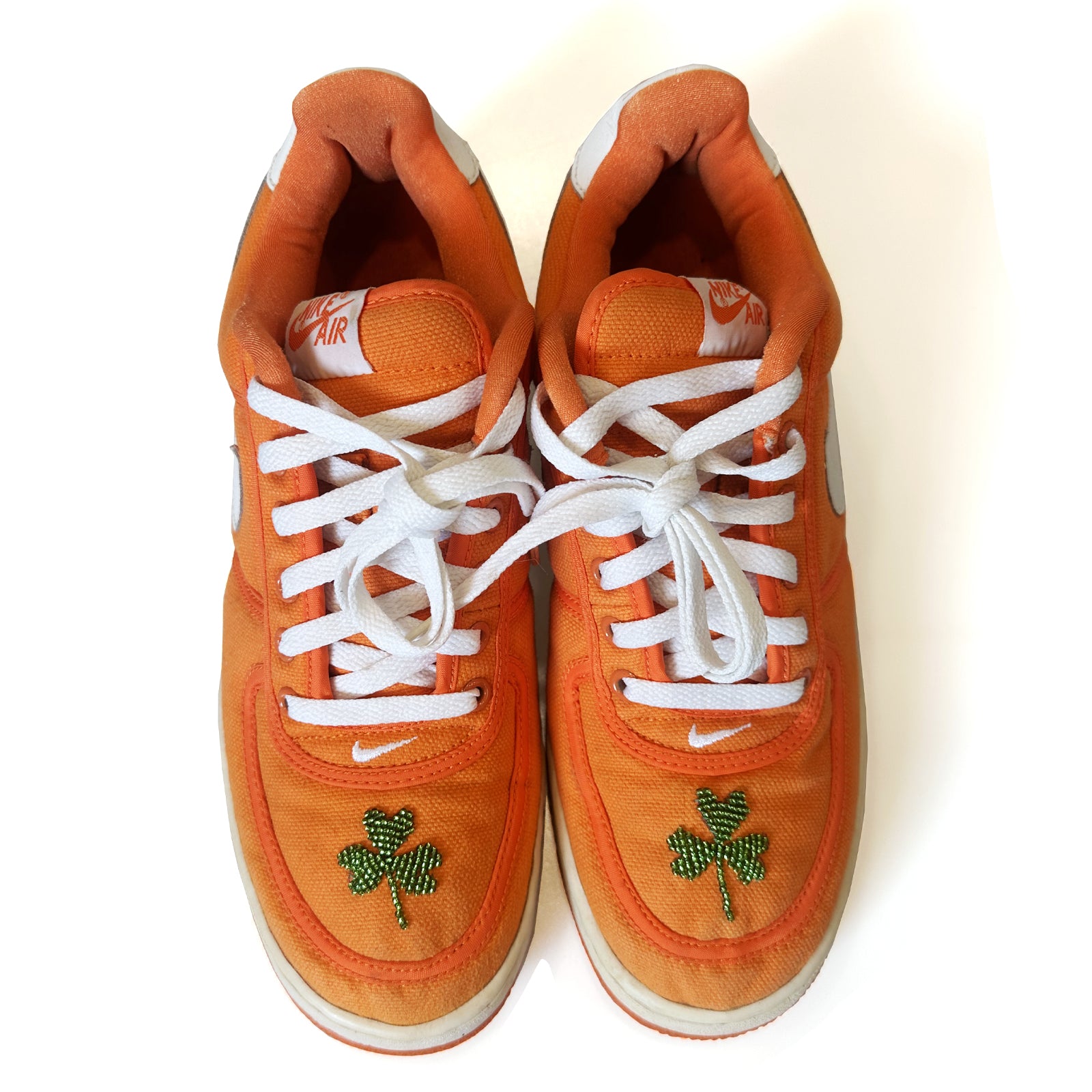 NIKE CANVAS AIR FORCE 1 Sz 10