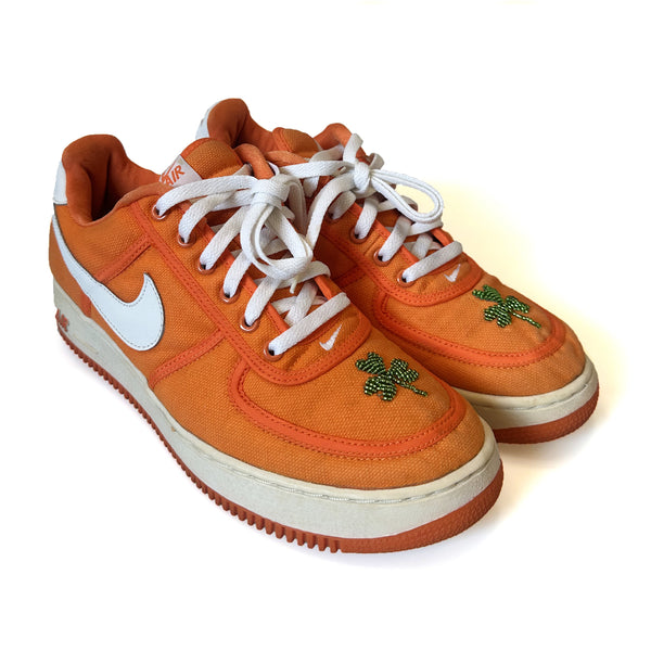 NIKE CANVAS AIR FORCE 1 Sz 10