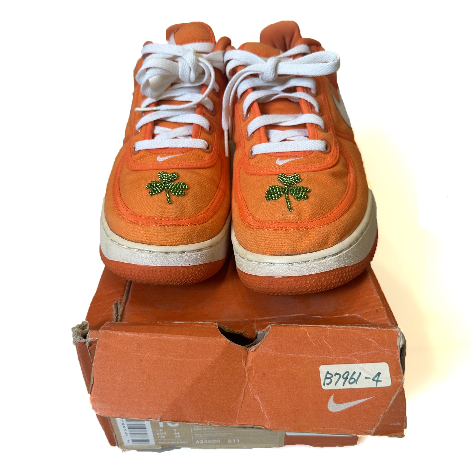 NIKE CANVAS AIR FORCE 1 Sz 10