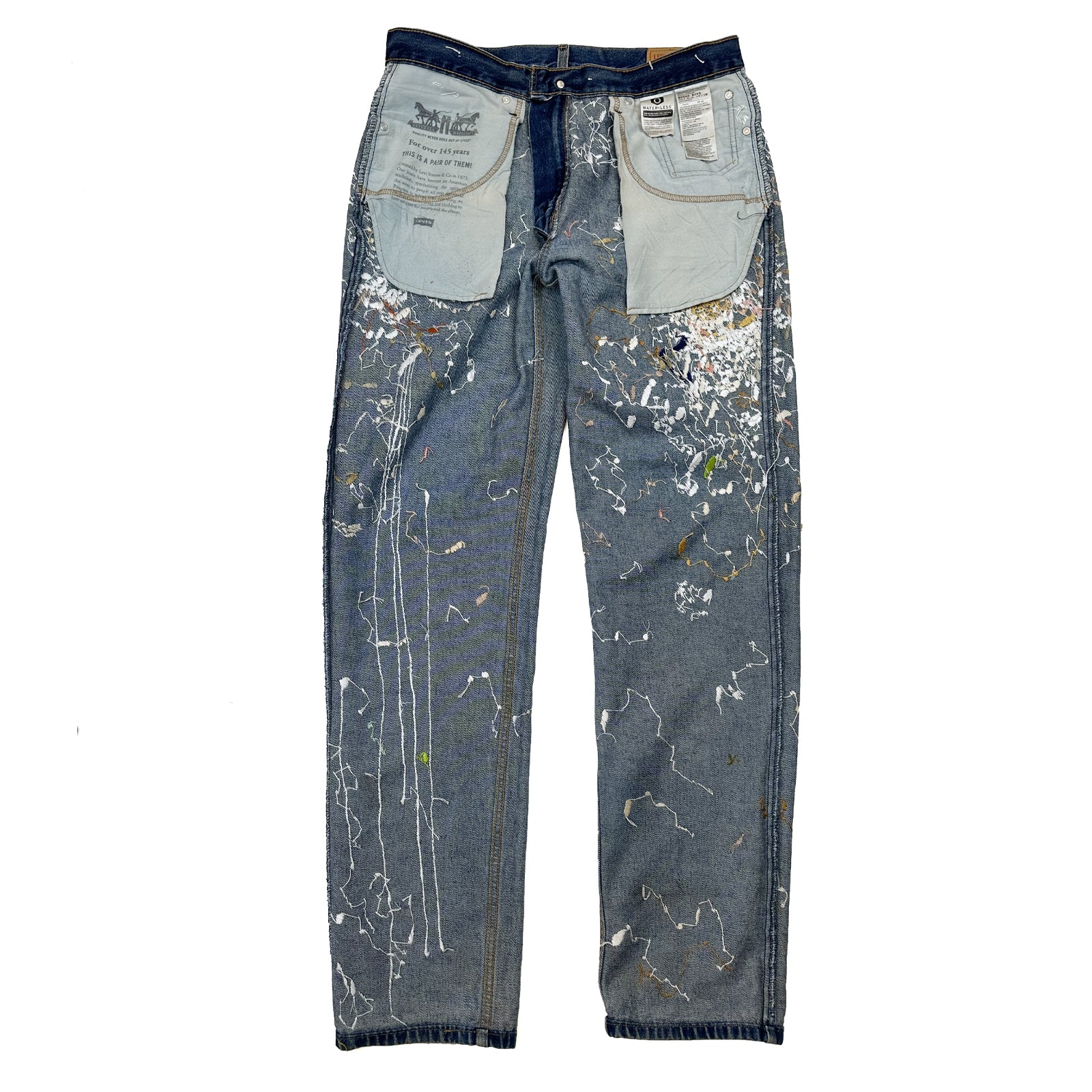 " 011 / 333 " VTG LEVI'S® 550 JEANS 34W 36L