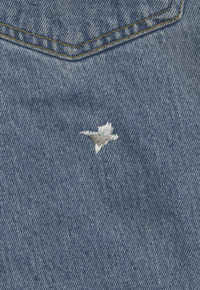 " FLOCK " LOOSE FIT JEANS