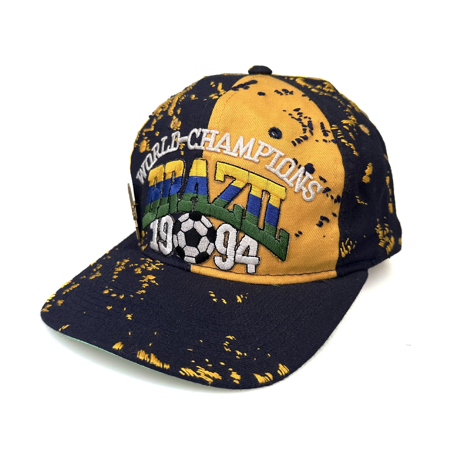 " BRAZIL " VINTAGE WORLD CUP CAP