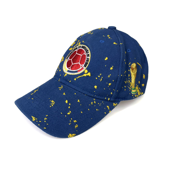 " COLOMBIA " VINTAGE WORLD CUP CAP