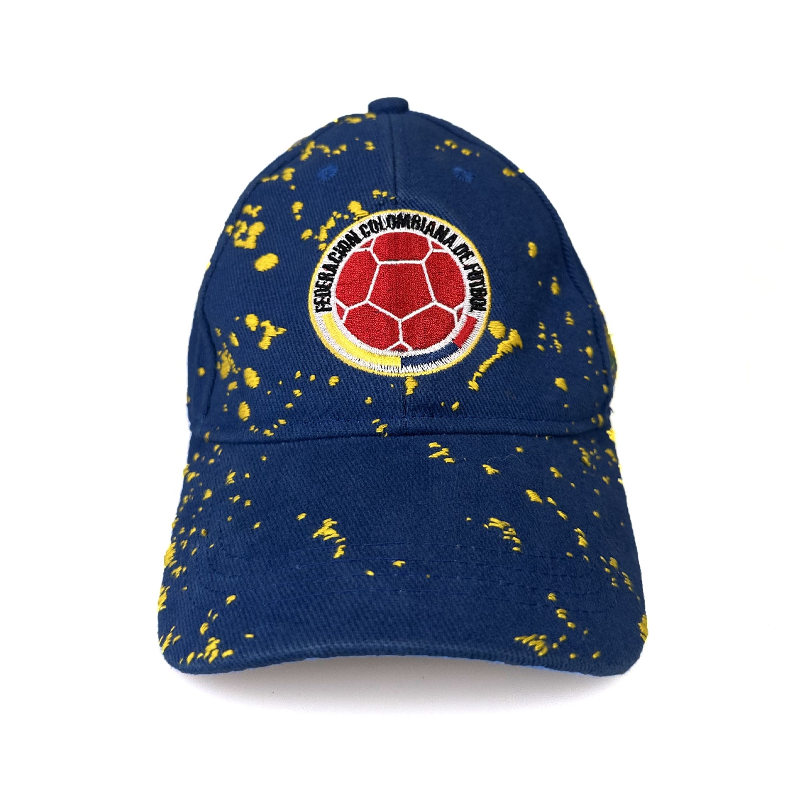 " COLOMBIA " VINTAGE WORLD CUP CAP