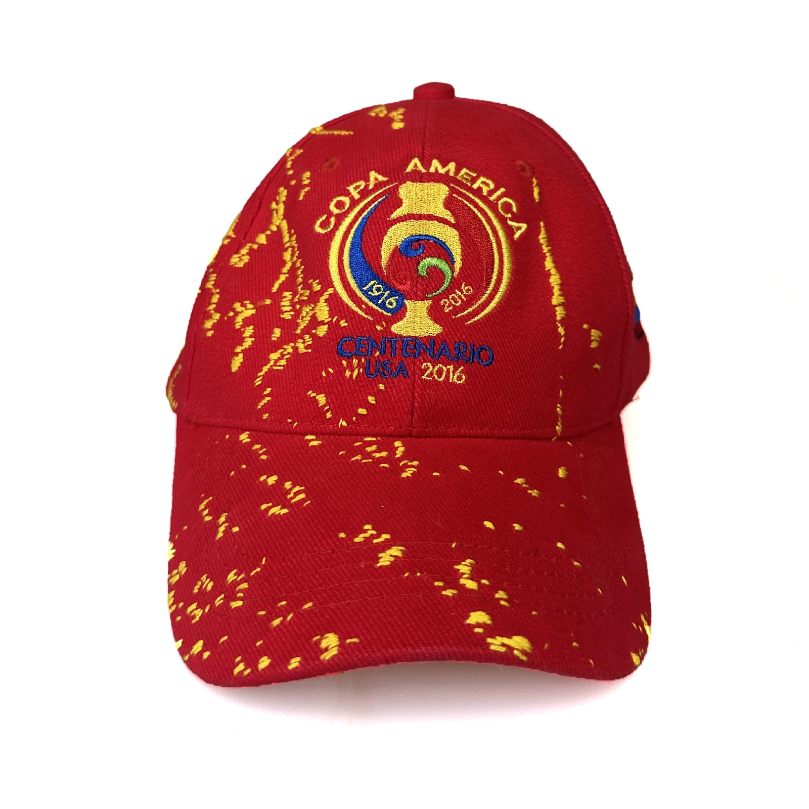 " COLOMBIA " VINTAGE COPA AMERICA CAP