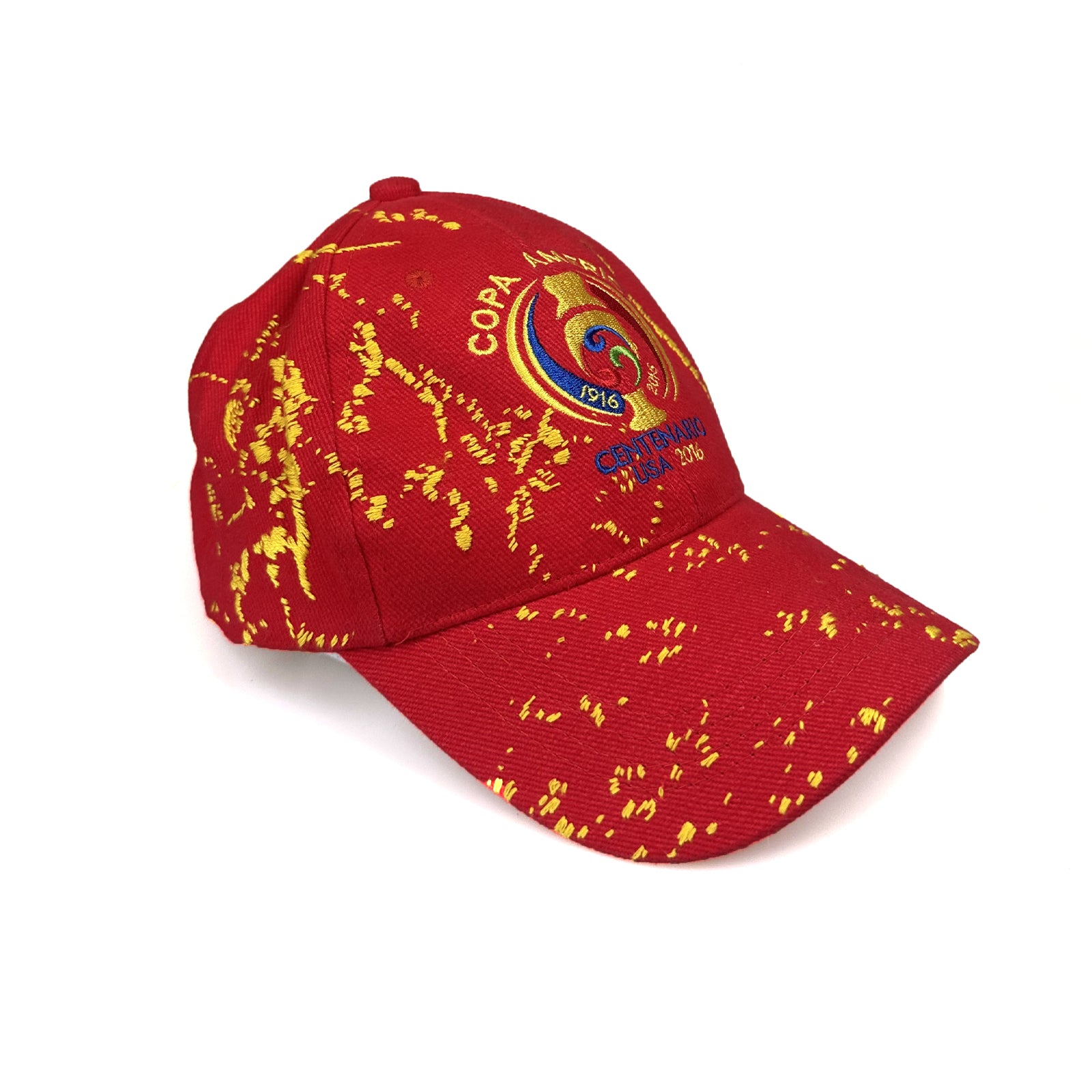 " COLOMBIA " VINTAGE COPA AMERICA CAP