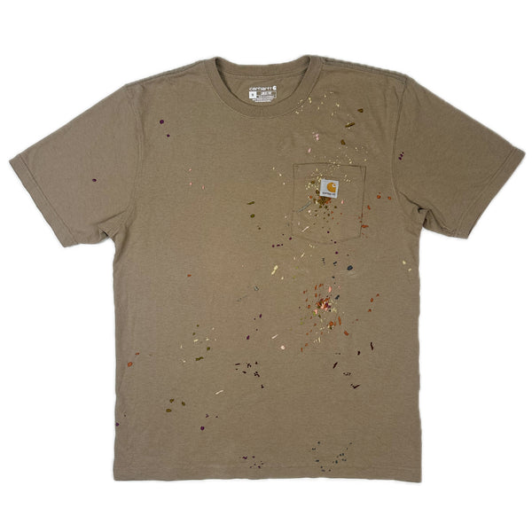 " 038 / 999 " CARHARTT POCKET TEE XL