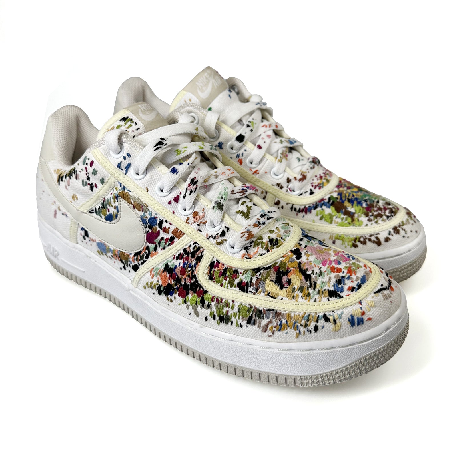 NIKE CANVAS AIR FORCE 1 Sz 11