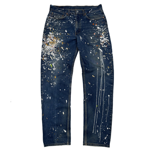 " 011 / 333 " VTG LEVI'S® 550 JEANS 34W 36L