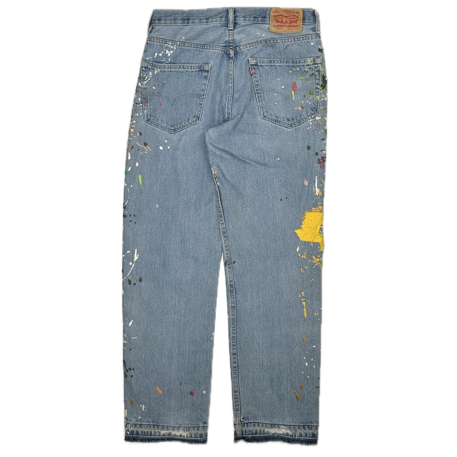 " 001 / 333 " VTG LEVI'S® 550 JEANS 32W 31L