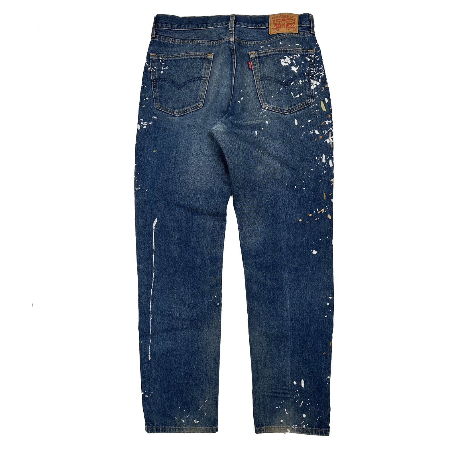 " 011 / 333 " VTG LEVI'S® 550 JEANS 34W 36L