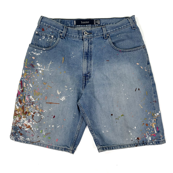 " 017 / 333 " LEVI'S® "LOOSE" SILVERTAB JORTS 36W