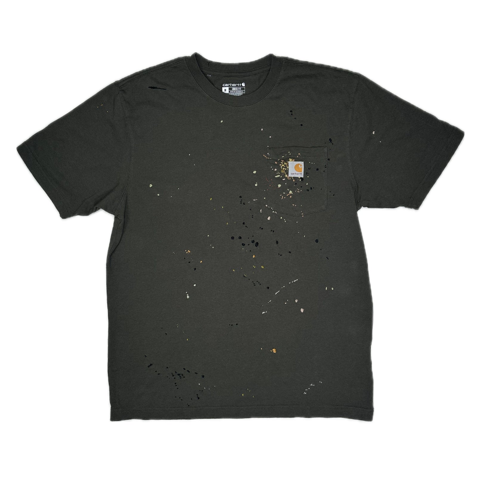 " 047 / 999 " CARHARTT POCKET TEE M