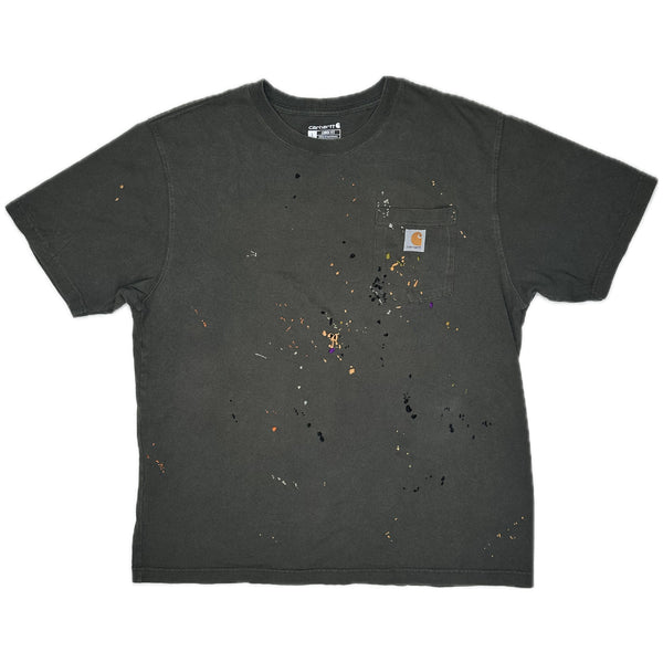 " 045 / 999 " CARHARTT POCKET TEE L