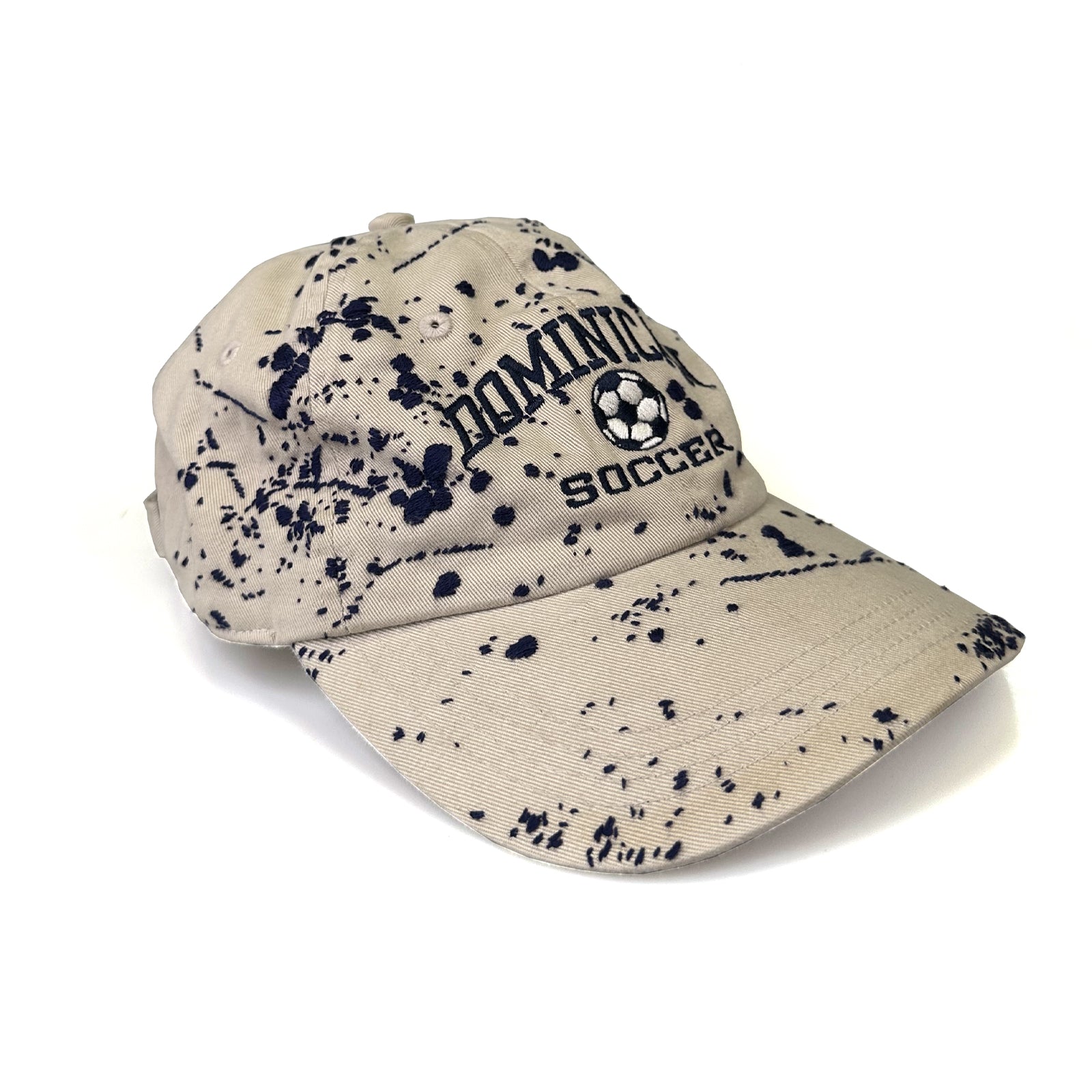 " DOMINICAN REPUBLIC " VINTAGE SOCCER CAP