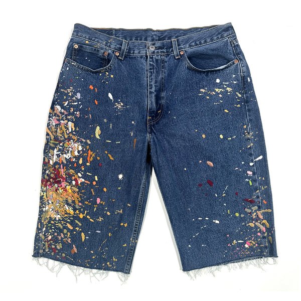 " 018 / 333 " LEVI'S® CUTOFF JORTS 36W
