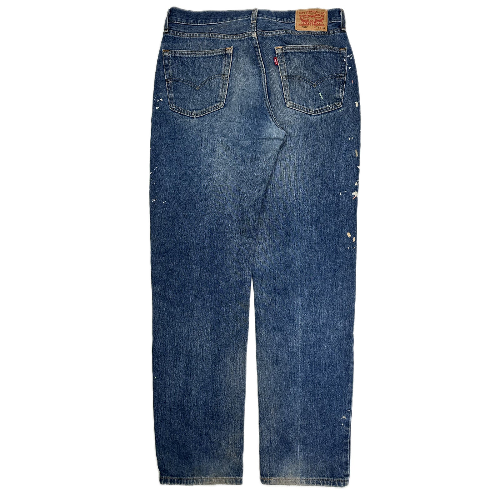 " 011 / 333 " VTG LEVI'S® 550 JEANS 34W 36L