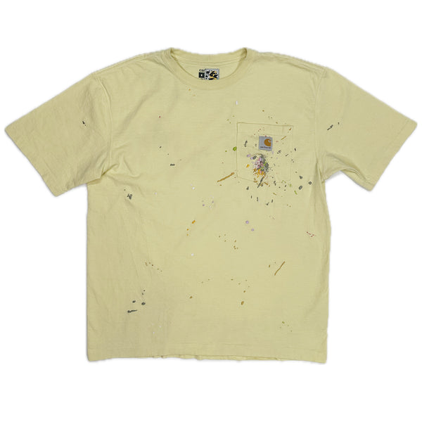" 021 / 999 " CARHARTT POCKET TEE M